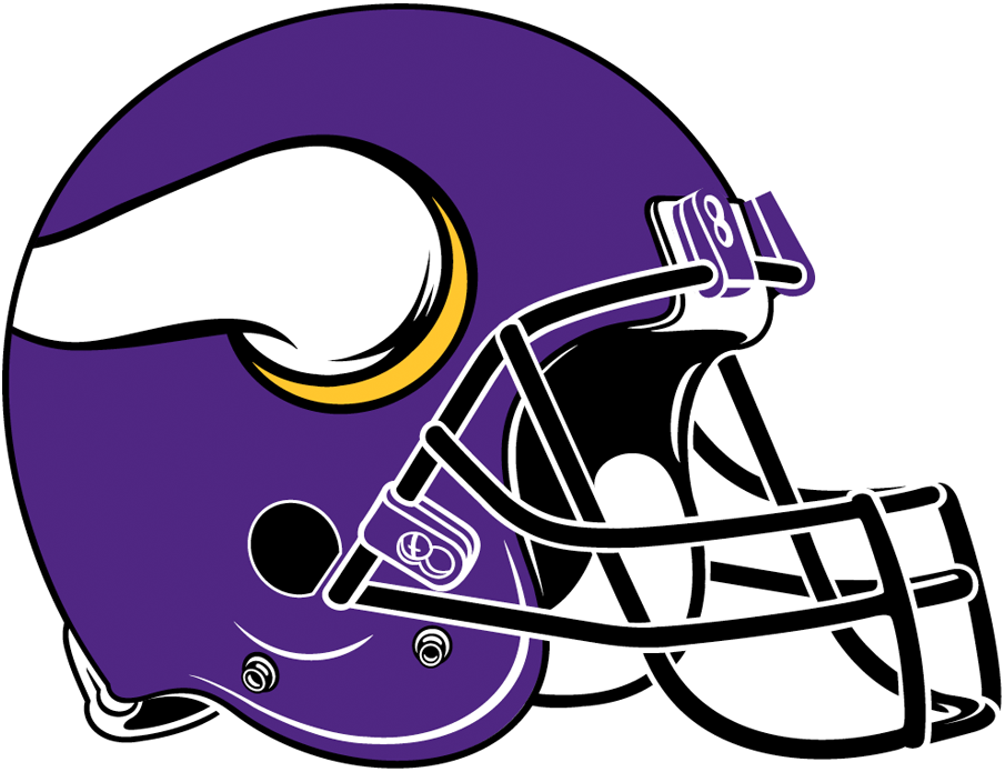 Minnesota Vikings 2013-Pres Helmet t shirt iron on transfers
